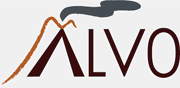 Asociación Latinoamericana de Volcanología, ALVO Logo