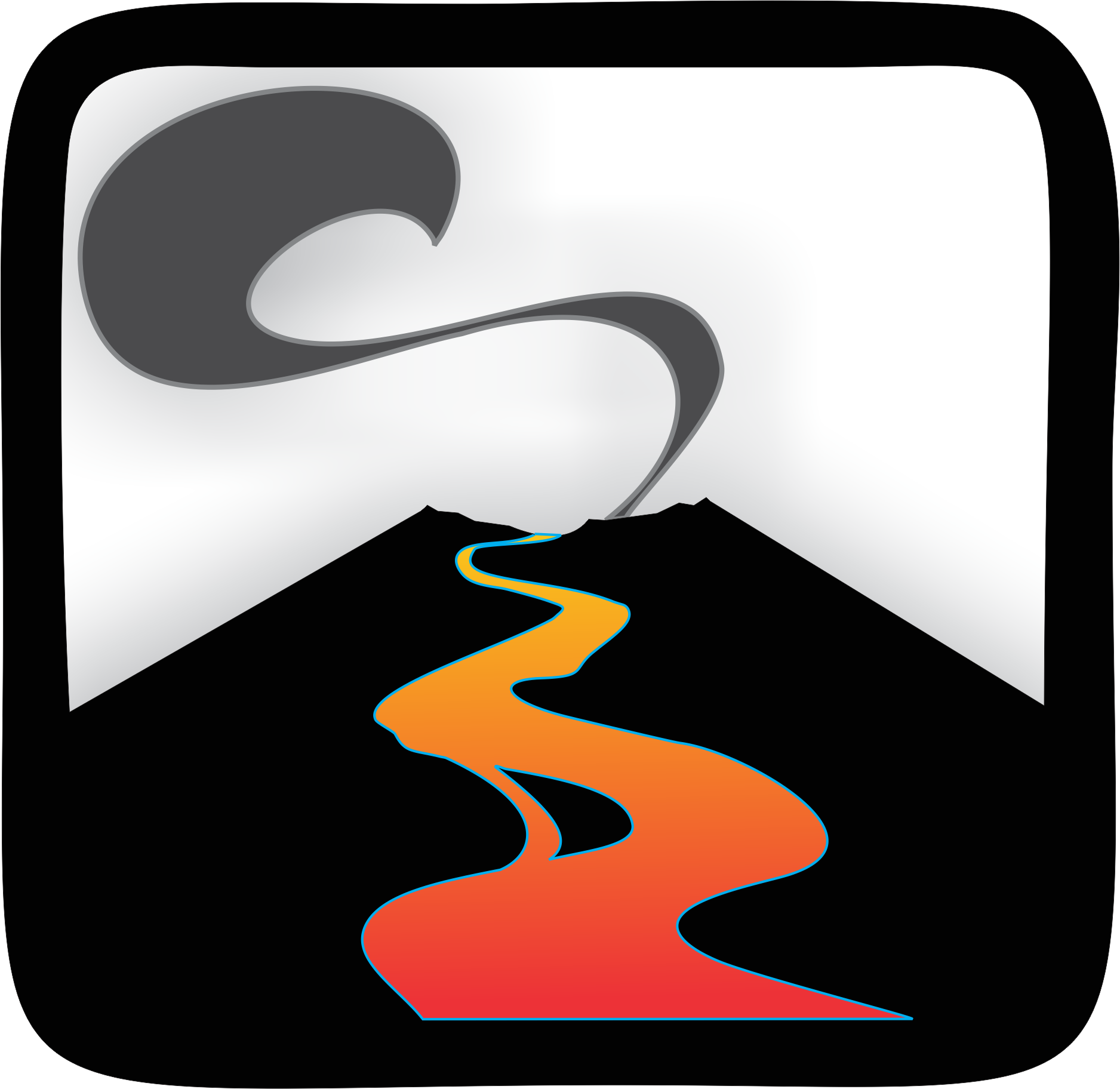 Volcanic Fields Database (pre-alpha) Logo