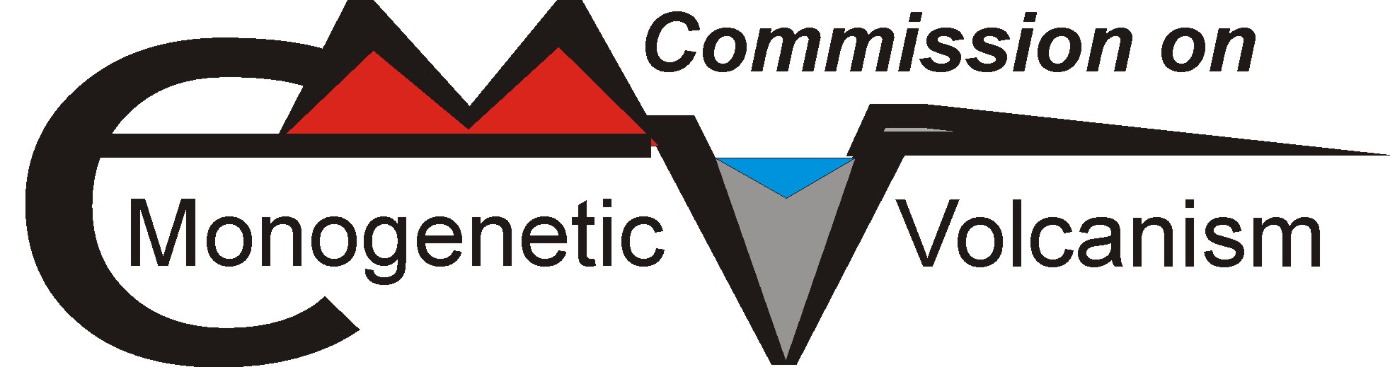 IAVCEI Commission on Monogenetic Volcanism Logo