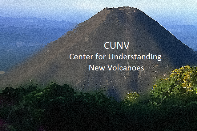 Center for Understanding New Volcanoes (CUNV) Logo