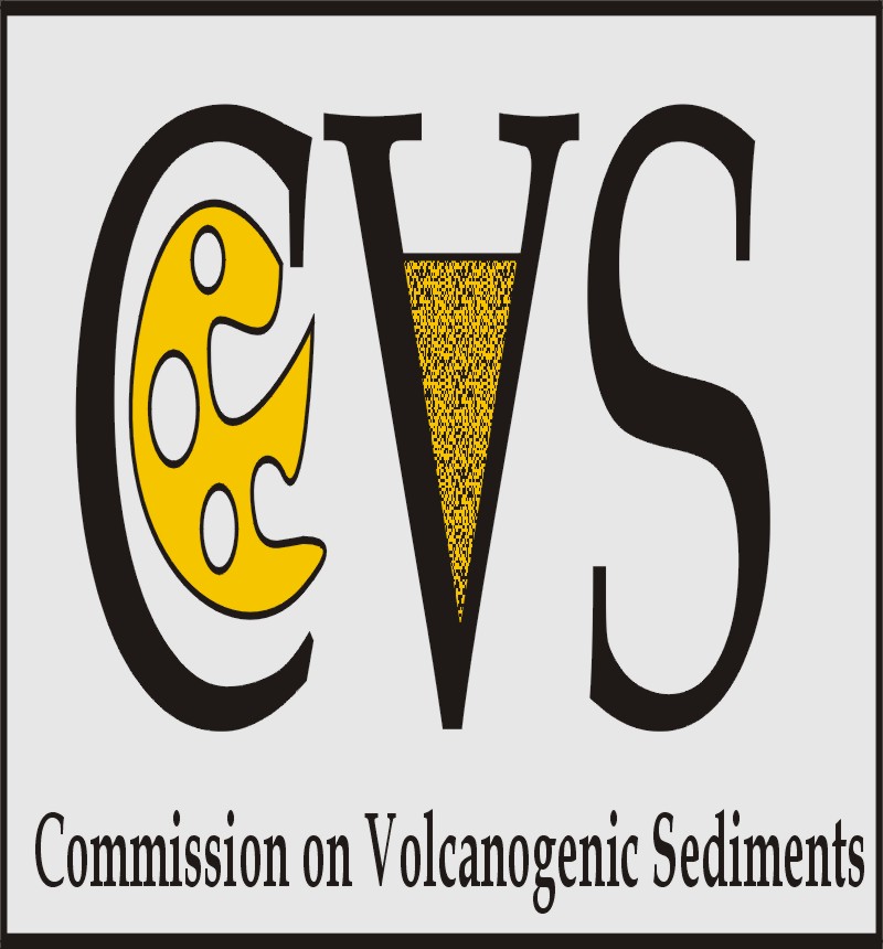 IAVCEI Commission on Volcanogenic Sediments Logo