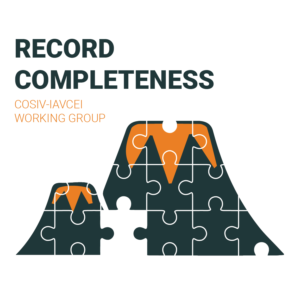 COSIV Working group on Volcanic Record Completeness Logo