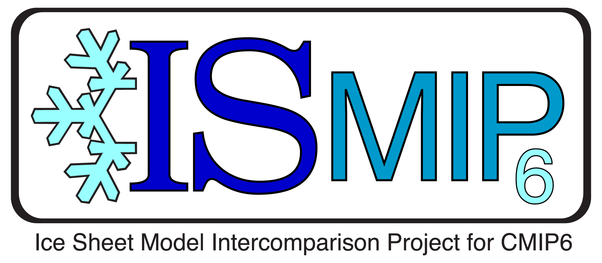 ISMIP6 Logo