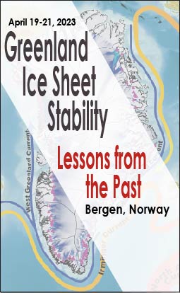 Greenland Ice Sheet Stability: Lessons from the Past Logo