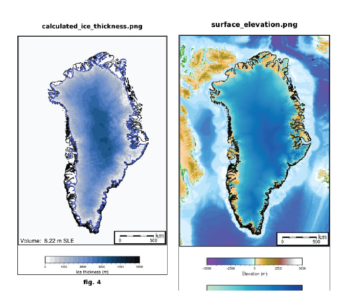 GIS Ice Sheet Model Comparison Tool