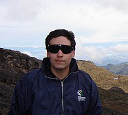 The profile picture for Gabriel Andrés Bernal