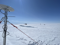 GNSS/GPS/Ice Velocity