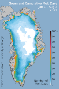 Greenland-melt